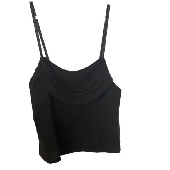 Jovani Tops - Jovani Silk Cami Black